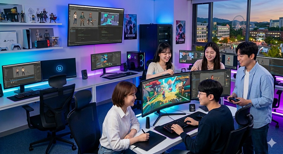 동명대학교 게임학부 게임학전공