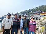 2025 first field trip to Yongkungsa(Buddhist temple) and Hyundai Motors